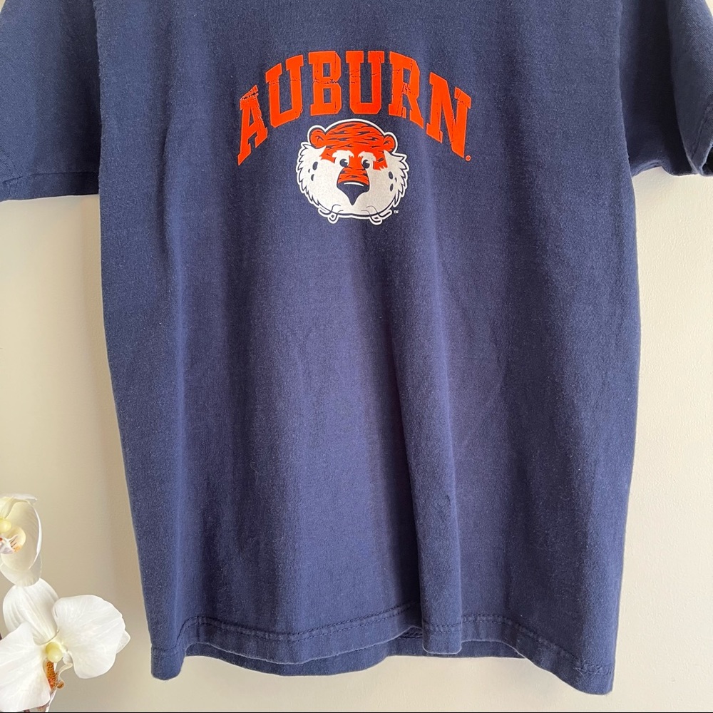 Boys/Girls Auburn Shirt Size L (14-16) - Picture 3 of 8